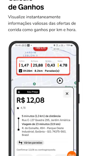 GigU: Seu copiloto inteligente screenshot 2