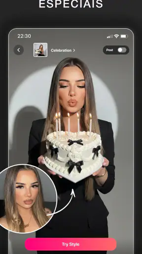 Glam IA: Editor de Foto, Vídeo screenshot 10