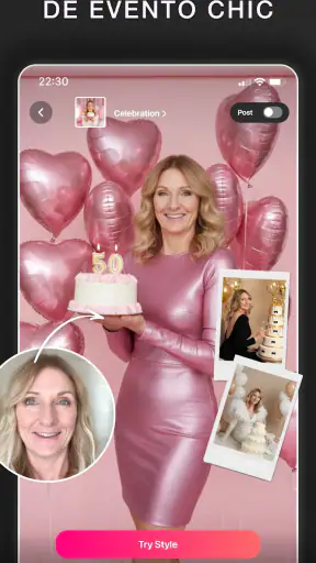 Glam IA: Editor de Foto, Vídeo screenshot 3