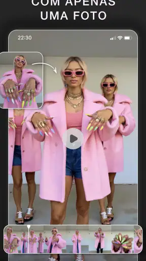 Glam IA: Editor de Foto, Vídeo screenshot 4