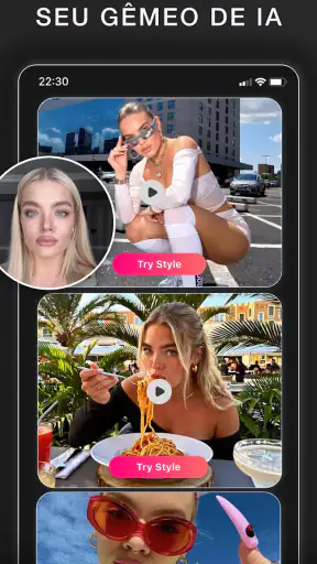 Glam IA: Editor de Foto, Vídeo screenshot 5