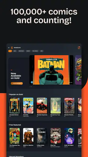 GlobalComix: HQs em Inglês screenshot 1