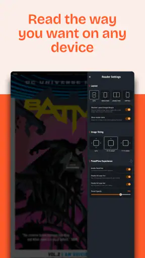 GlobalComix: HQs em Inglês screenshot 5