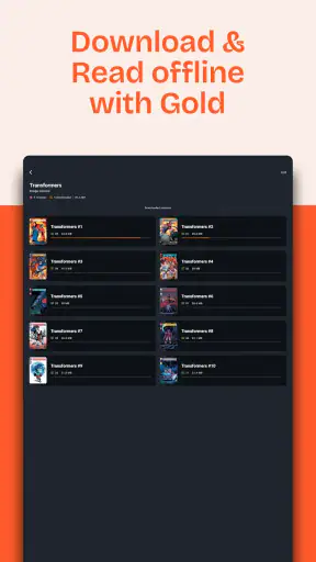 GlobalComix: HQs em Inglês screenshot 6