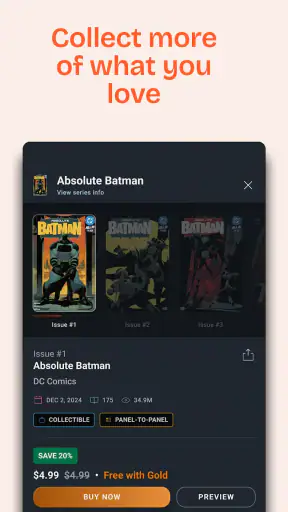 GlobalComix: HQs em Inglês screenshot 8