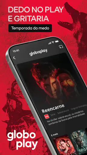 Globoplay: séries, novelas e + screenshot 1