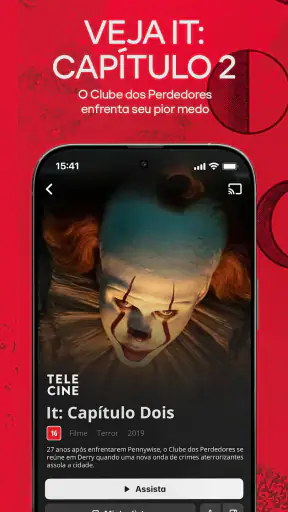 Globoplay: séries, novelas e + screenshot 7