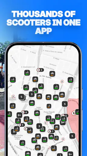 Go Jet: Rent E-Bike & Scooters screenshot 2