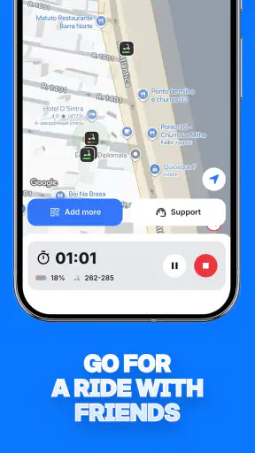 Go Jet: Rent E-Bike & Scooters screenshot 4