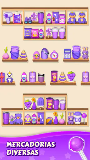 Goods sorting Jogo de Combinar screenshot 10