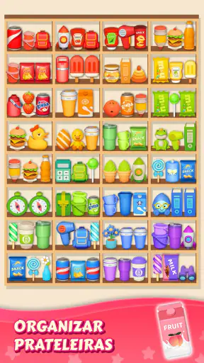 Goods sorting Jogo de Combinar screenshot 9