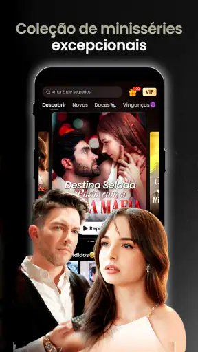 GoodShort - Dramas Curtos Hub screenshot 2