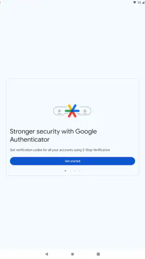 Google Authenticator screenshot 8