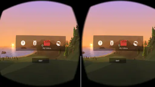 Google Cardboard screenshot 2