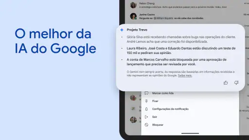 Google Chat screenshot 10