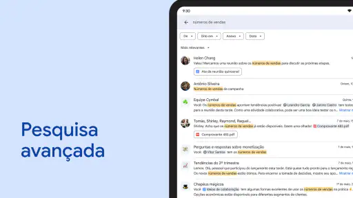 Google Chat screenshot 12