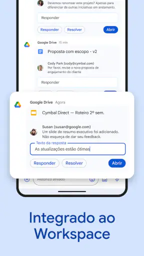 Google Chat screenshot 5