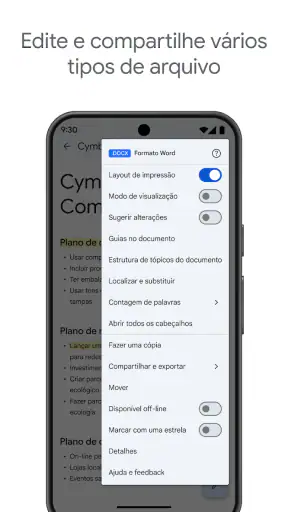 Google Docs screenshot 2