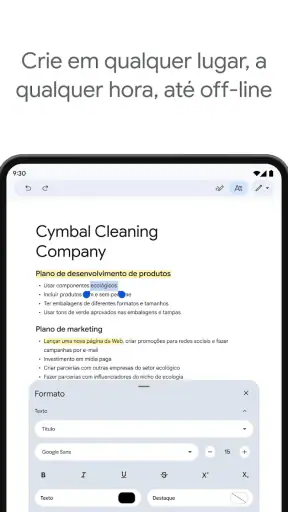 Google Docs screenshot 7