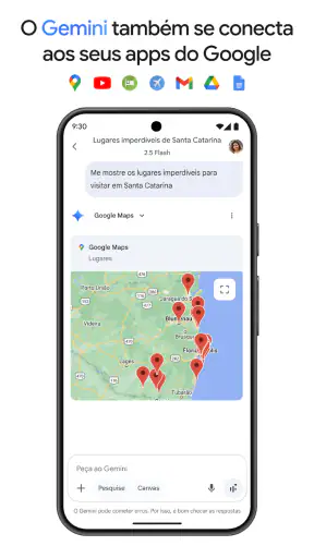 Google Gemini screenshot 6