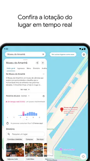 Google Maps screenshot 10
