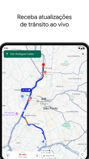 Google Maps screenshot 6