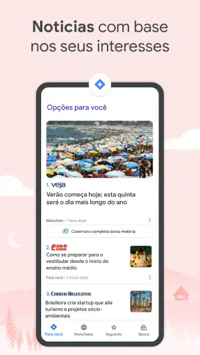 Google Notícias screenshot 4