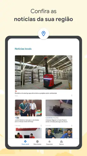 Google Notícias screenshot 9