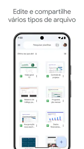 Google Planilhas screenshot 3