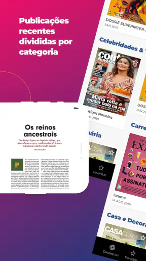 GoRead - Revistas Digitais screenshot 12