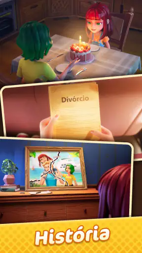 Gossip Harbor: Merge & Story screenshot 2