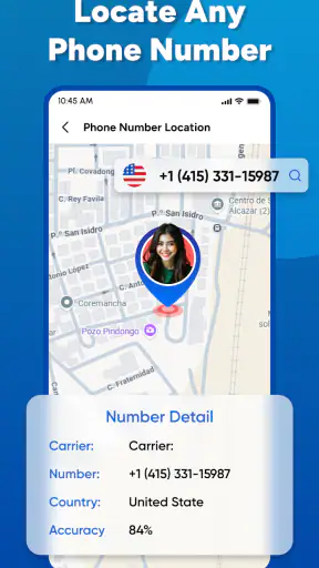 GPS Location Phone Tracker screenshot 2
