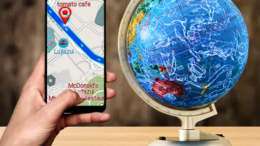GPS Navegação E Mapa Direção screenshot 9