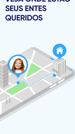 GPS Rastreador de Família screenshot 1