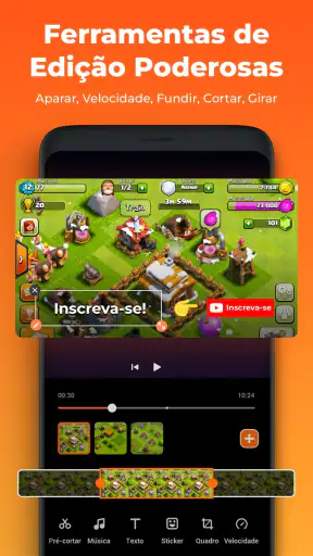Gravador de tela - XRecorder screenshot 2