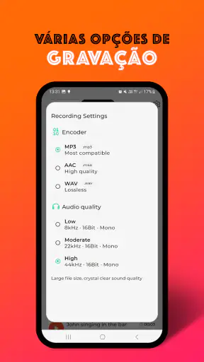Gravador de Voz screenshot 6