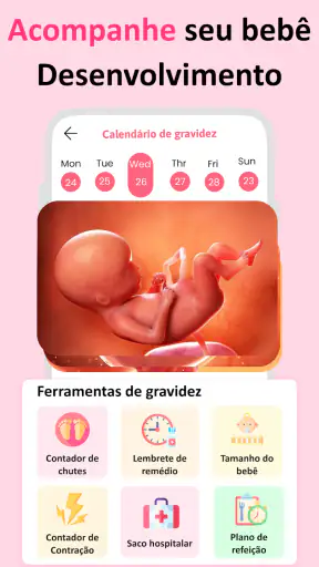 Gravidez + App Semana a Semana screenshot 9