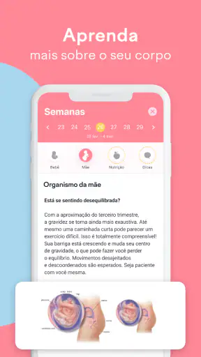 Gravidez semana a semana: amma screenshot 12