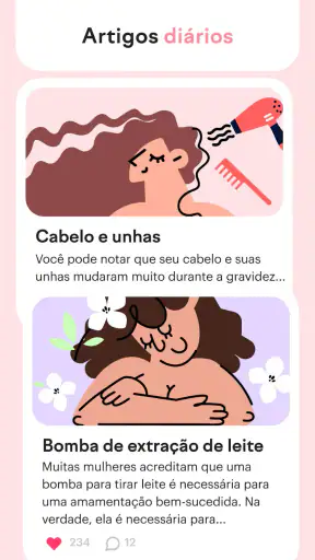 Gravidez semana a semana: amma screenshot 5