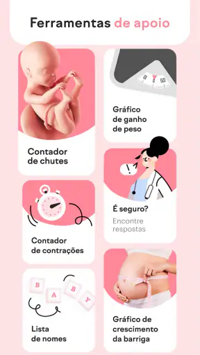 Gravidez semana a semana: amma screenshot 7