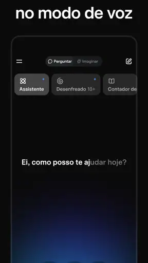 Grok - Assistente de IA screenshot 2