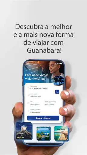 Guanabara: passagens de ônibus screenshot 7