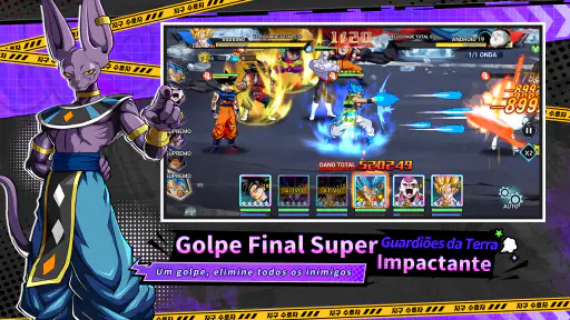 Guerreiro Saiyajin: Mundo Z screenshot 11