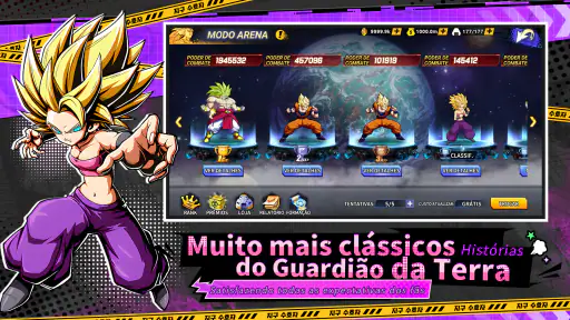 Guerreiro Saiyajin: Mundo Z screenshot 12