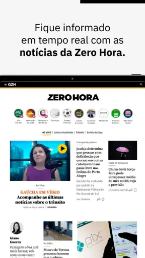 GZH: notícias do RS e do mundo screenshot 10