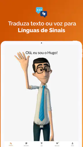 Hand Talk Tradutor para Libras screenshot 10