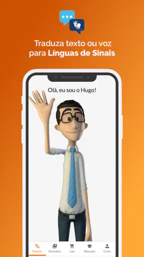 Hand Talk Tradutor para Libras screenshot 2