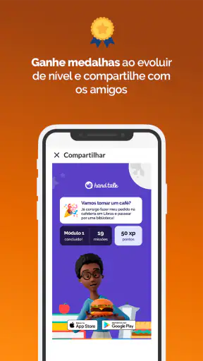 Hand Talk Tradutor para Libras screenshot 5