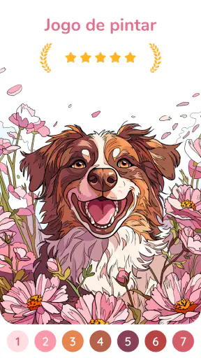 Happy Color® – jogo de pintar screenshot 1