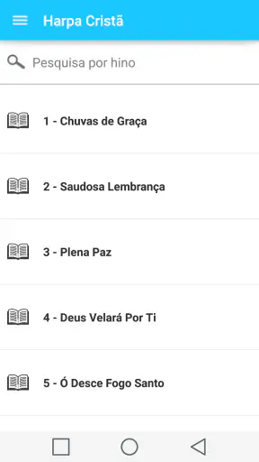Harpa Cristã screenshot 10